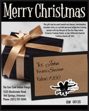 Load image into Gallery viewer, A) Gift Certificate