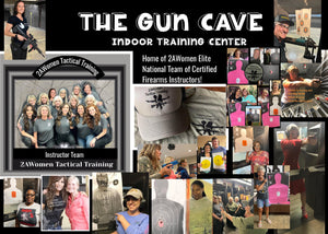 M) Annual Membership to The Gun Cave Indoor Training Range